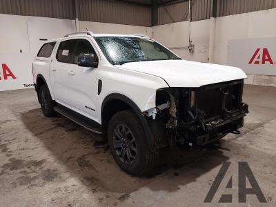 Image of 2024 FORD RANGER WILDTRAK ECOBLUE 1996cc TURBO DIESEL AUTOMATIC 4 DOOR PICK UP