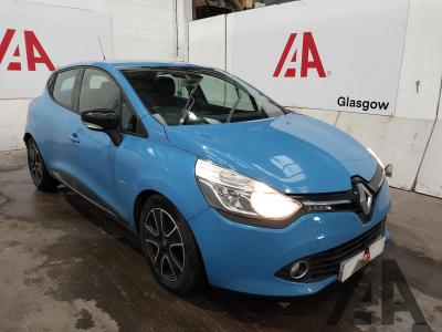 Image of 2016 RENAULT CLIO DYNAMIQUE NAV DCI 1461cc TURBO DIESEL MANUAL 5 Speed 5 DOOR HATCHBACK