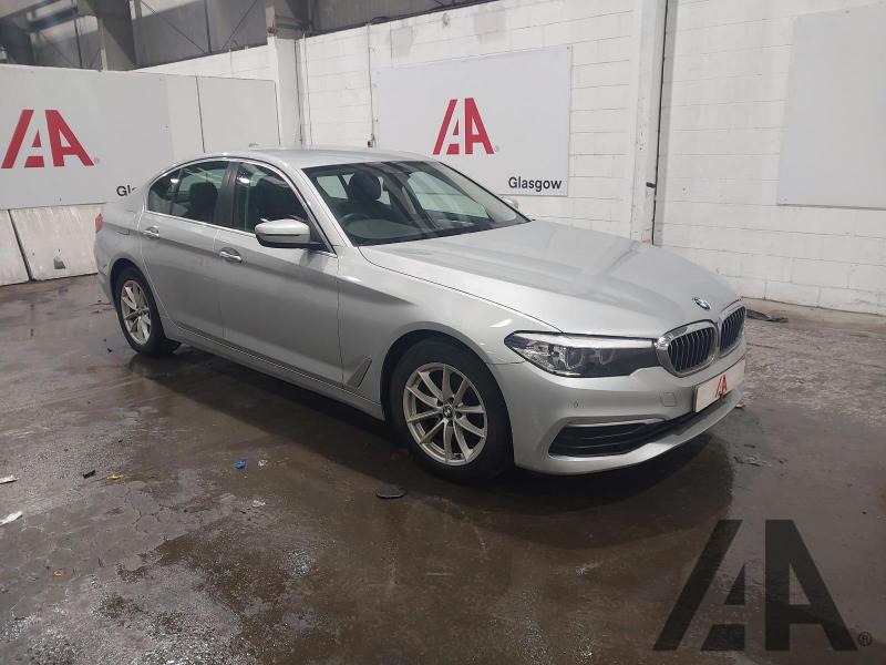 2018 BMW 5 SERIES 520D XDRIVE SE 1995cc TURBO DIESEL AUTOMATIC 4 DOOR SALOON