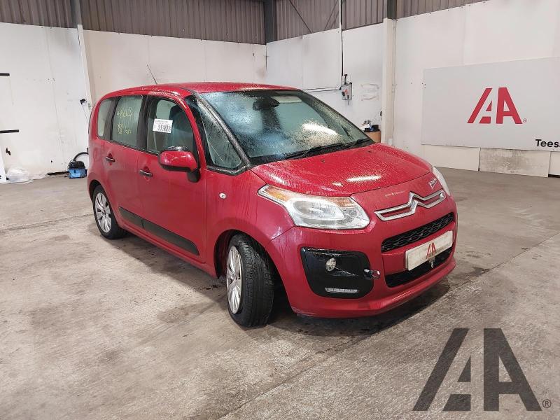 2013 CITROEN C3 PICASSO VTR PLUS EGS 1598cc PETROL SEMI AUTO 5 DOOR MPV