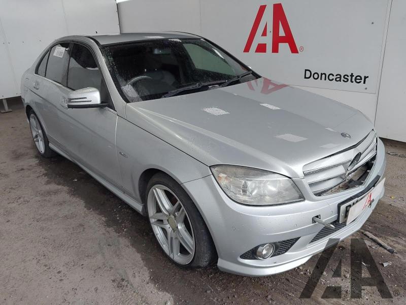 2010 MERCEDES C-CLASS C220 CDI 2143cc TURBO DIESEL AUTOMATIC SALOON