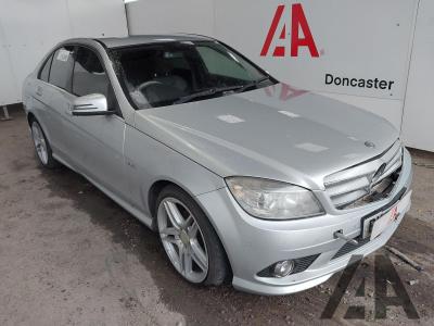 Image of 2010 MERCEDES C-CLASS C220 CDI 2143cc TURBO DIESEL AUTOMATIC SALOON