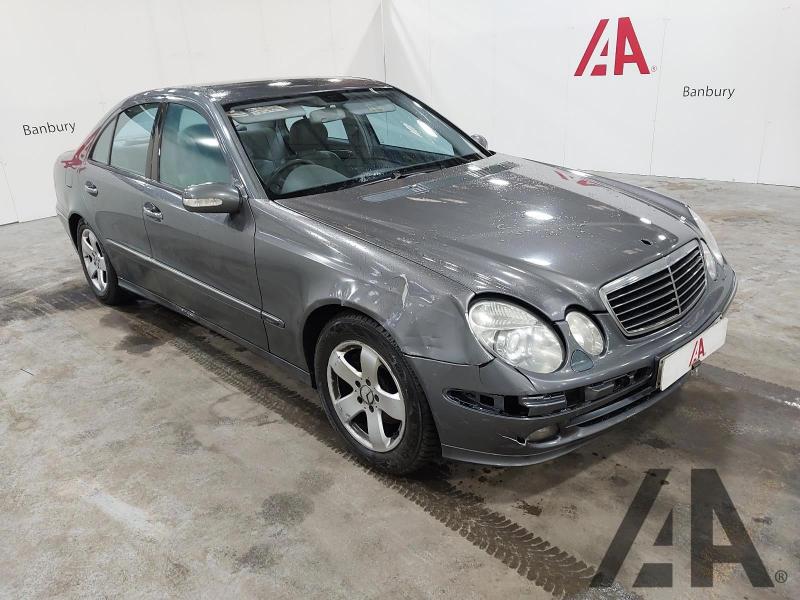 2006 MERCEDES E-CLASS E220 CDI AVANTGARDE 2148cc TURBO DIESEL AUTOMATIC 4 DOOR SALOON