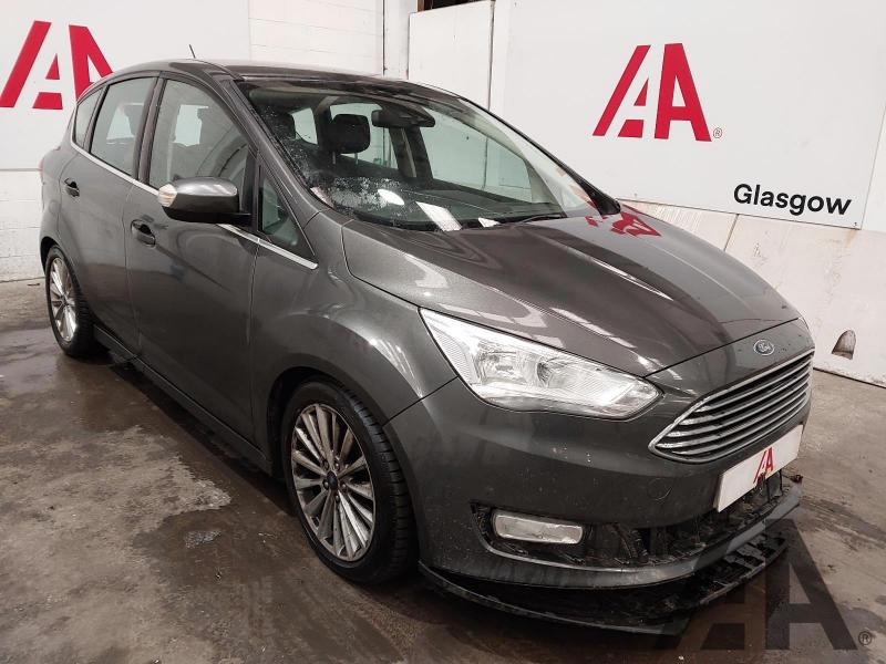 2017 FORD C-MAX TITANIUM 999cc TURBO PETROL MANUAL 5 DOOR MPV