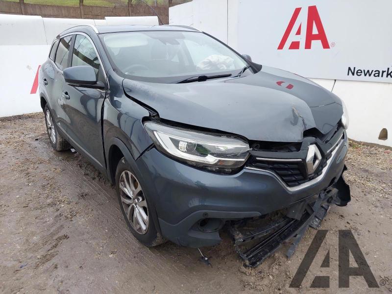 2018 RENAULT KADJAR DYNAMIQUE S NAV TCE 1197cc TURBO PETROL MANUAL 6 Speed 5 DOOR HATCHBACK