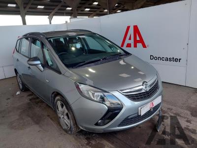 Image of 2013 VAUXHALL ZAFIRA TOURER EXCLUSIV 1796cc PETROL MANUAL 5 Speed 5 DOOR MPV