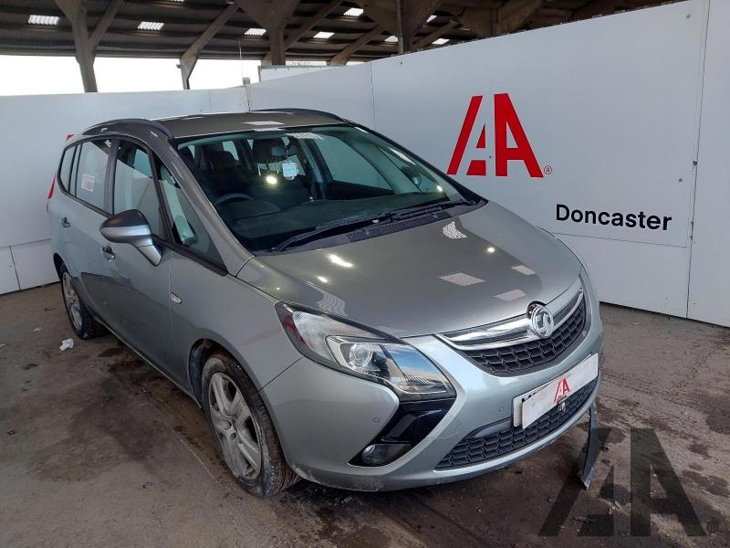 2013 VAUXHALL ZAFIRA TOURER EXCLUSIV 1796cc PETROL MANUAL 5 Speed 5 DOOR MPV