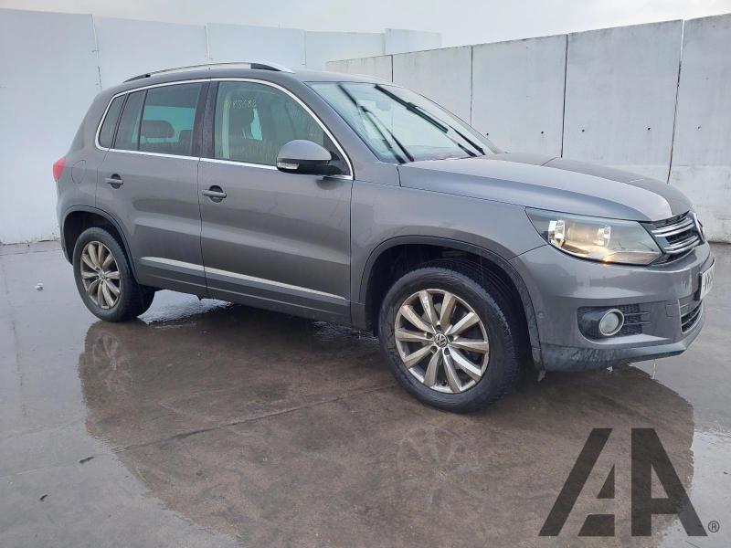 2014 VOLKSWAGEN TIGUAN MATCH TDI BLUEMOTION TECHNOLOG 1968cc TURBO DIESEL MANUAL 6 Speed 5 DOOR ESTATE