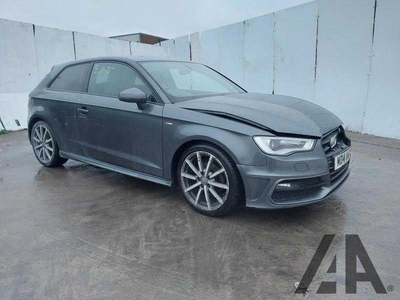 2014 AUDI A3 TFSI S LINE 1395cc TURBO PETROL MANUAL 6 Speed 3 DOOR HATCHBACK