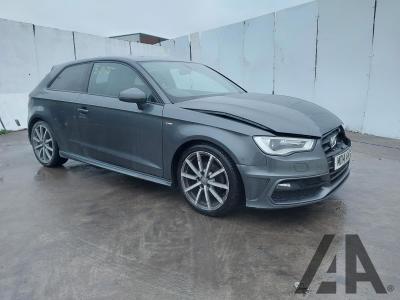 Image of 2014 AUDI A3 TFSI S LINE 1395cc TURBO PETROL MANUAL 6 Speed 3 DOOR HATCHBACK