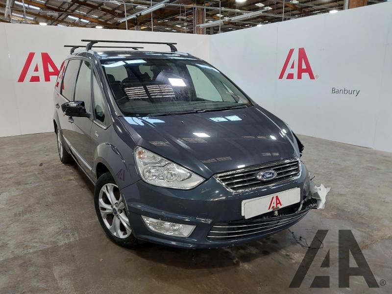 2013 FORD GALAXY TITANIUM TDCI 1997cc TURBO DIESEL MANUAL 5 DOOR MPV