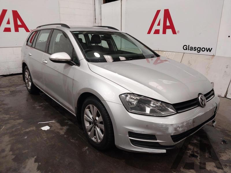 2016 VOLKSWAGEN GOLF SE TDI BLUEMOTION TECHNOLOGY 1598cc TURBO DIESEL MANUAL 5 Speed 5 DOOR ESTATE