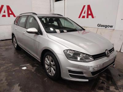 Image of 2016 VOLKSWAGEN GOLF SE TDI BLUEMOTION TECHNOLOGY 1598cc TURBO DIESEL MANUAL 5 Speed 5 DOOR ESTATE