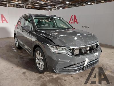 Image of 2022 VOLKSWAGEN TIGUAN LIFE TSI 1498cc TURBO PETROL MANUAL 5 DOOR ESTATE