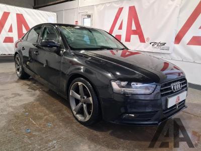 Image of 2013 AUDI A4 TDI SE TECHNIK 1968cc TURBO DIESEL MANUAL 6 Speed 4 DOOR SALOON