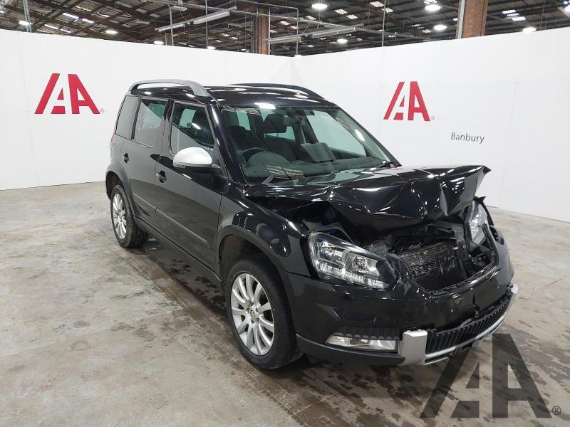 2016 SKODA YETI OUTDOOR SE TSI DSG 1197cc TURBO PETROL SEMI AUTO 5 DOOR HATCHBACK