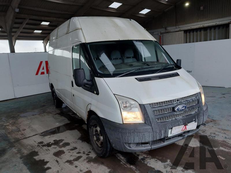 2012 FORD TRANSIT 350 H/R 2198cc TURBO DIESEL MANUAL PANEL VAN