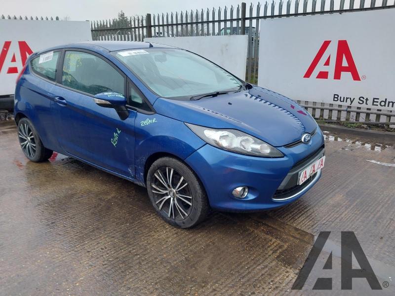 2010 FORD FIESTA EDGE 1242cc PETROL MANUAL 5 Speed 3 DOOR HATCHBACK