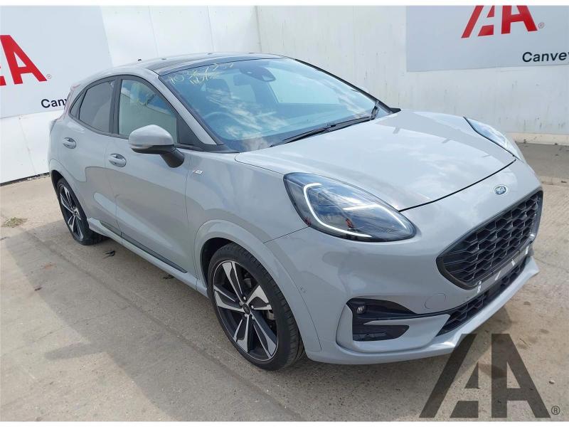 2020 FORD PUMA ST-LINE X FIRST EDITION PLUS 999cc TURBO PETROL MANUAL 5 DOOR HATCHBACK