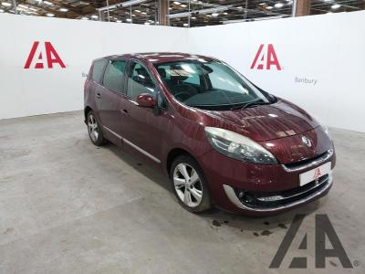 Image of 2013 RENAULT GRAND SCENIC DYNAMIQUE TOMTOM ENERGY DCI S/ 1461cc TURBO DIESEL MANUAL 5 DOOR MPV
