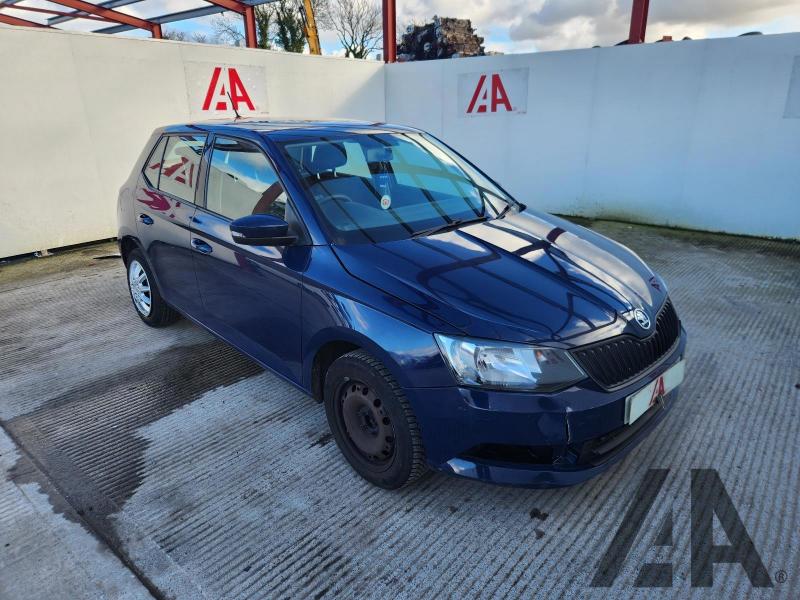 2017 SKODA FABIA S MPI 999cc PETROL MANUAL 5 Speed 5 DOOR HATCHBACK