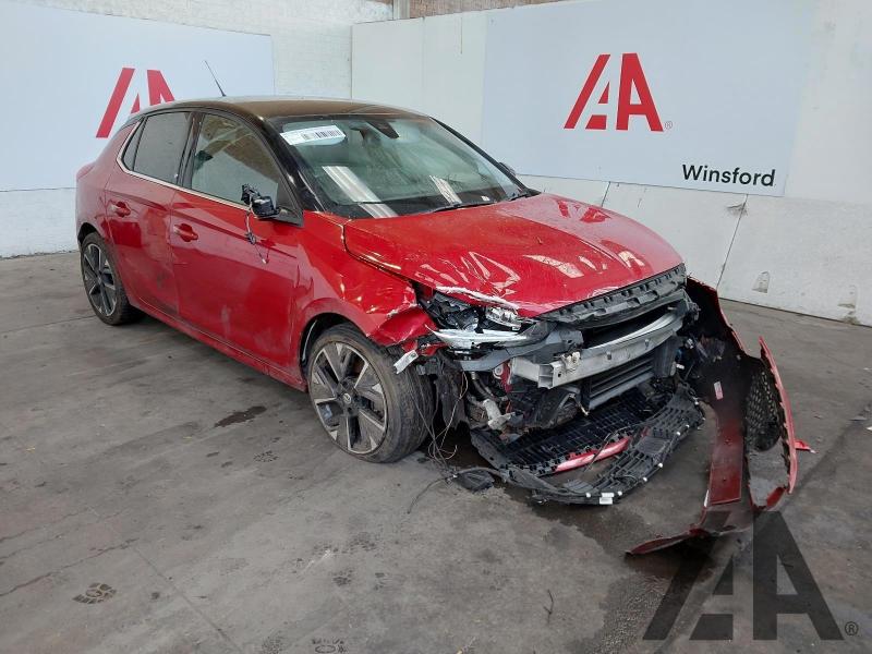 2021 VAUXHALL CORSA ELITE NAV PREMIUM ELECTRIC DIRECT DRIVE 5 DOOR HATCHBACK