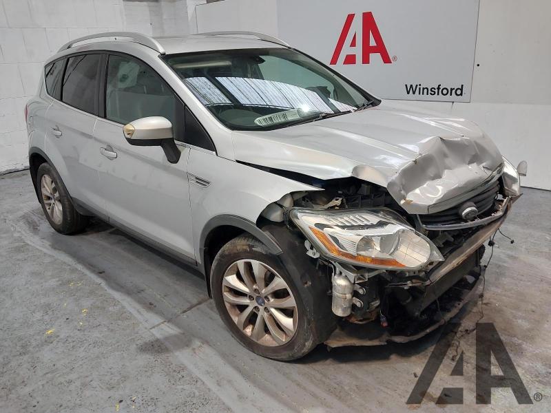 2010 FORD KUGA TITANIUM TDCI AWD 1997cc TURBO DIESEL SEMI AUTO 5 DOOR ESTATE