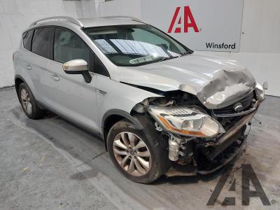 Image of 2010 FORD KUGA TITANIUM TDCI AWD 1997cc TURBO DIESEL SEMI AUTO 5 DOOR ESTATE