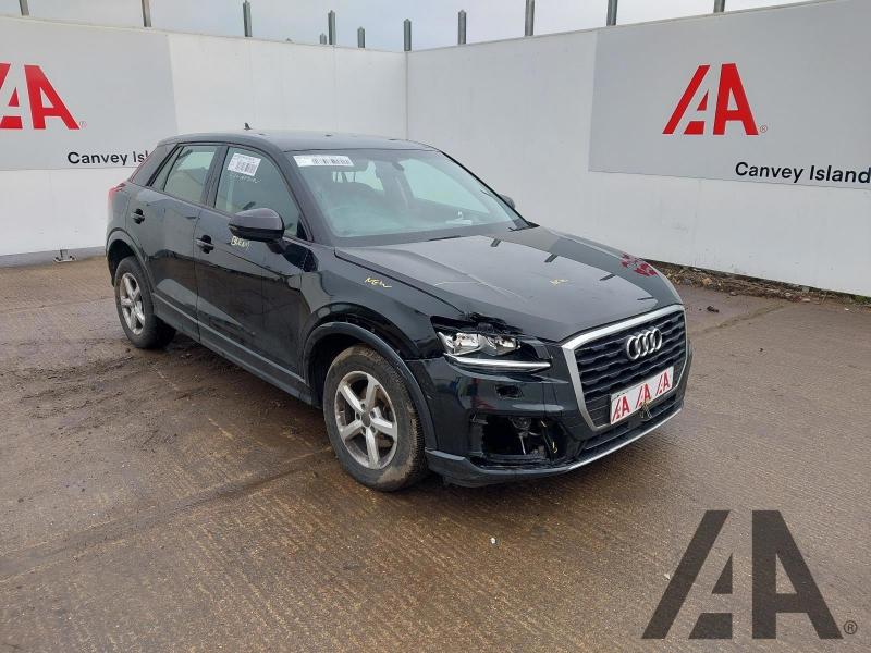2020 AUDI Q2 TFSI TECHNIK 30 999cc TURBO PETROL MANUAL 5 DOOR ESTATE