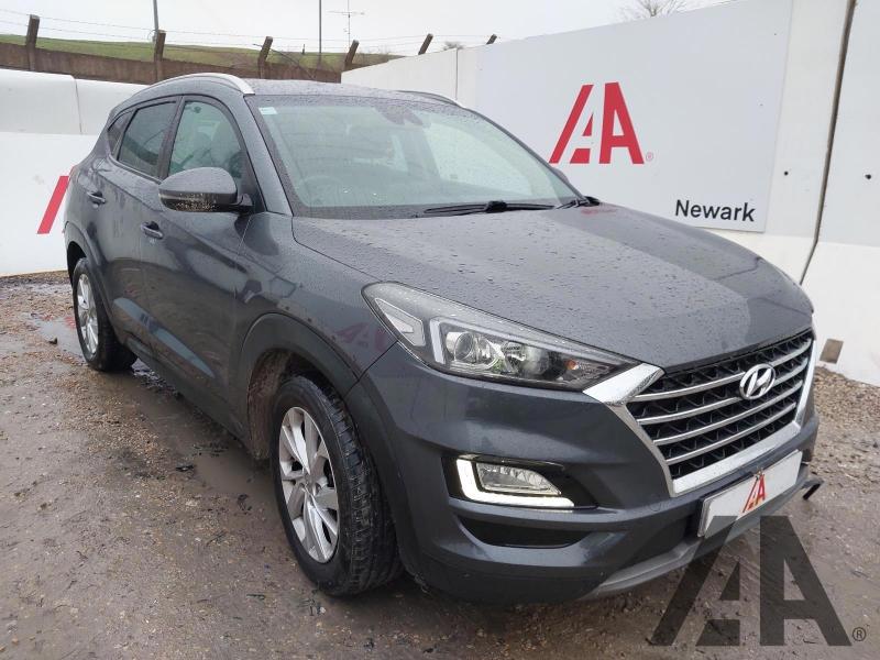 2019 HYUNDAI TUCSON T-GDI SE NAV 1591cc TURBO PETROL SEMI AUTO 5 DOOR ESTATE