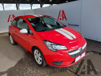 Image of 2017 VAUXHALL CORSA STING ECOFLEX 1398cc PETROL MANUAL 5 Speed 3 DOOR HATCHBACK