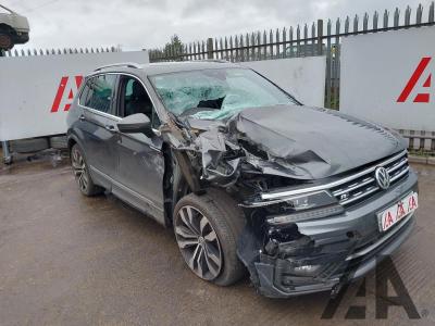 Image of 2020 VOLKSWAGEN TIGUAN R-LINE TECH TSI 4MOTION DSG 1984cc TURBO PETROL SEMI AUTO 7 Speed 5 DOOR ESTATE