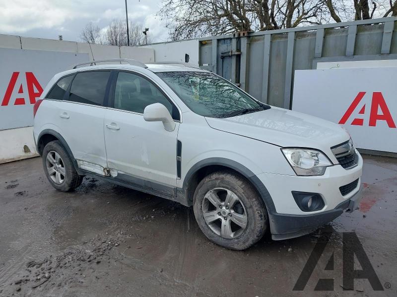 2015 VAUXHALL ANTARA DIAMOND CDTI S/S 2231cc TURBO DIESEL MANUAL 6 Speed 5 DOOR HATCHBACK