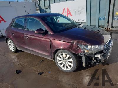 Image of 2013 AUDI A1 SPORTBACK TDI SPORT 1598cc TURBO DIESEL MANUAL 5 Speed 5 DOOR HATCHBACK