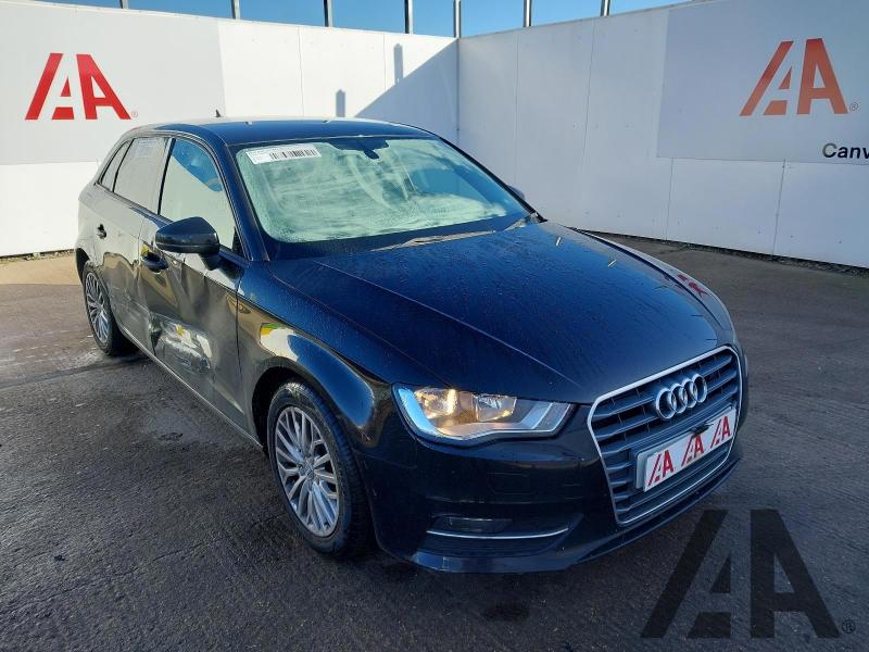2015 AUDI A3 TDI SE TECHNIK 1968cc TURBO DIESEL MANUAL 6 Speed 5 DOOR HATCHBACK