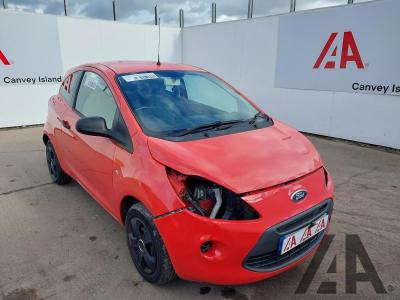 Image of 2013 FORD KA STUDIO 1242cc PETROL MANUAL 5 Speed 3 DOOR HATCHBACK