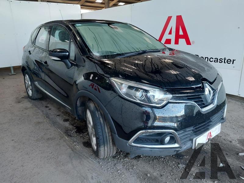2013 RENAULT CAPTUR DYNAMIQUE MEDIANAV ENERGY TCE 898cc TURBO PETROL MANUAL 5 Speed 5 DOOR HATCHBACK