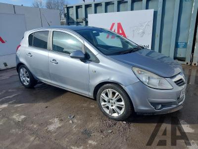 Image of 2009 VAUXHALL CORSA DESIGN 16V 1364cc PETROL MANUAL 5 Speed 5 DOOR HATCHBACK