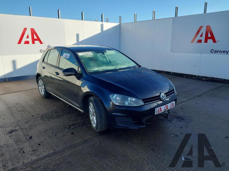 2014 VOLKSWAGEN GOLF SE TSI BLUEMOTION TECHNOLOGY D 1395cc TURBO PETROL SEMI AUTO 7 Speed 5 DOOR HATCHBACK