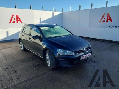 Image of 2014 VOLKSWAGEN GOLF SE TSI BLUEMOTION TECHNOLOGY D 1395cc TURBO PETROL SEMI AUTO 7 Speed 5 DOOR HATCHBACK