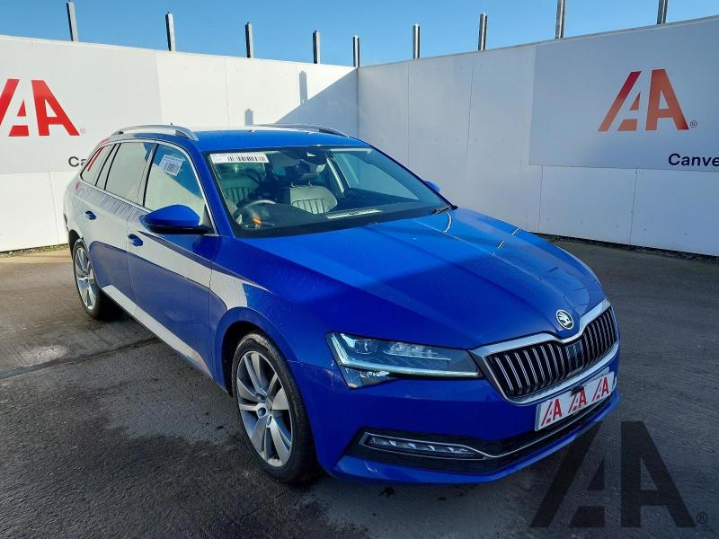 2021 SKODA SUPERB SE L TDI DSG 1968cc TURBO DIESEL SEMI AUTO 5 DOOR ESTATE