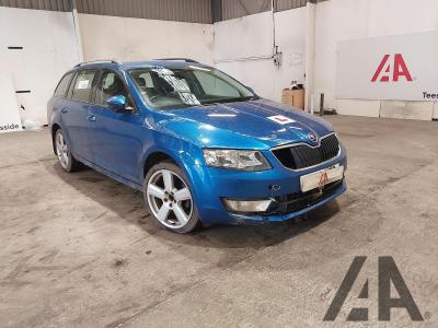 Image of 2016 SKODA OCTAVIA SE L TDI 1598cc TURBO DIESEL MANUAL 6 Speed 5 DOOR ESTATE