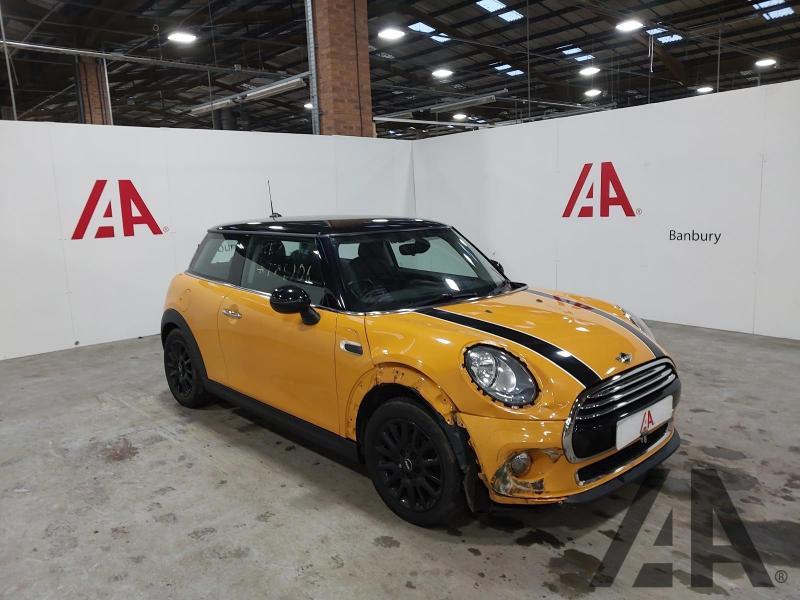 2015 MINI HATCH COOPER 1499cc TURBO PETROL MANUAL 6 Speed 3 DOOR HATCHBACK
