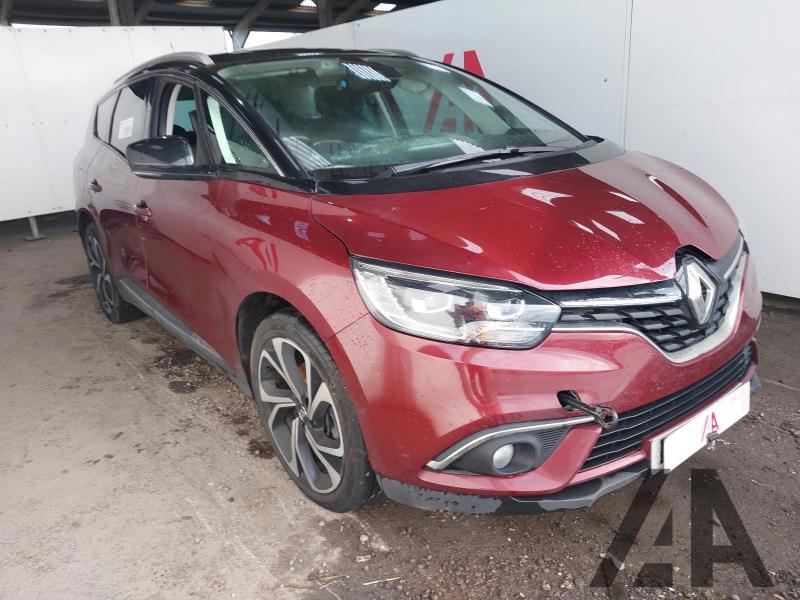 2018 RENAULT GRAND SCENIC SIGNATURE NAV DCI 1461cc TURBO DIESEL MANUAL 5 DOOR MPV