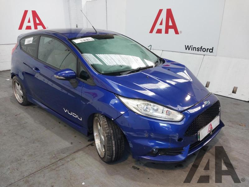 2013 FORD FIESTA ST-2 1596cc TURBO PETROL MANUAL 6 Speed 3 DOOR HATCHBACK