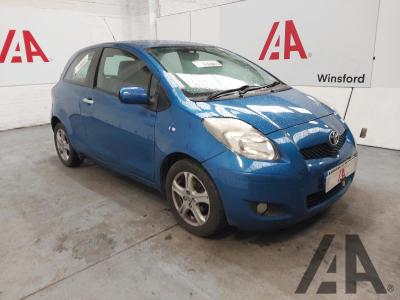 2010 TOYOTA YARIS TR VVT-I 1329cc PETROL MANUAL 6 Speed 3 DOOR HATCHBACK