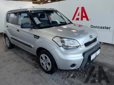 2009 KIA SOUL 1 1591cc PETROL MANUAL 5 Speed 5 DOOR HATCHBACK