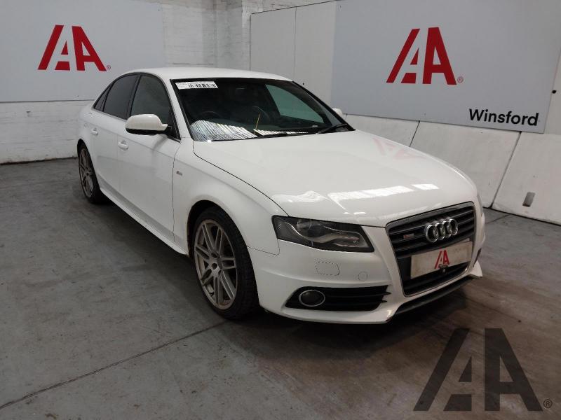 2010 AUDI A4 TDI S LINE SPECIAL EDITION 1968cc TURBO DIESEL MANUAL 6 Speed 4 DOOR SALOON