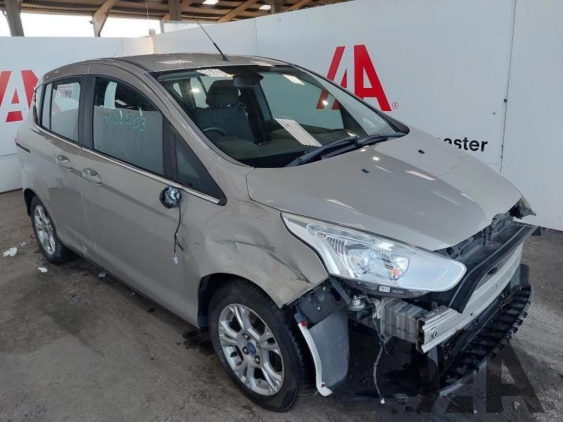2015 FORD B-MAX ZETEC 1388cc PETROL MANUAL 5 Speed 5 DOOR MPV