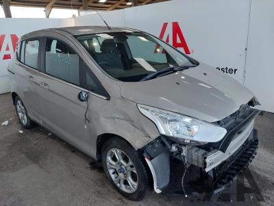 2015 FORD B-MAX ZETEC 1388cc PETROL MANUAL 5 Speed 5 DOOR MPV